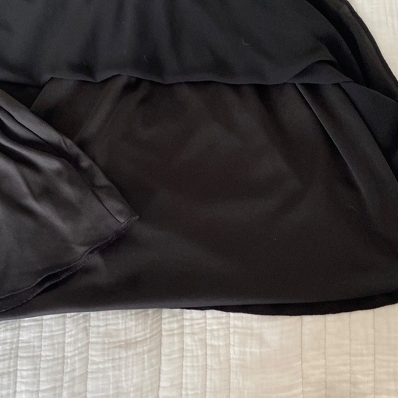 Sequin Hearts Black & Ivory Size 7 Juniors Mini Dress - Picture 8 of 11